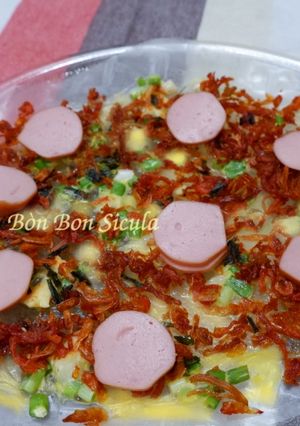 Hình của món Bánh Tráng Nướng.