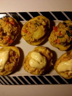 Una foto de Patatas rellenas