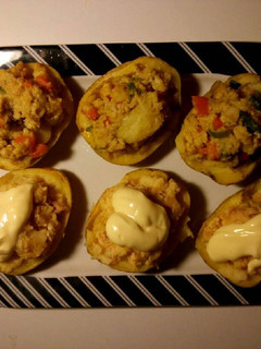 Una foto de Patatas rellenas