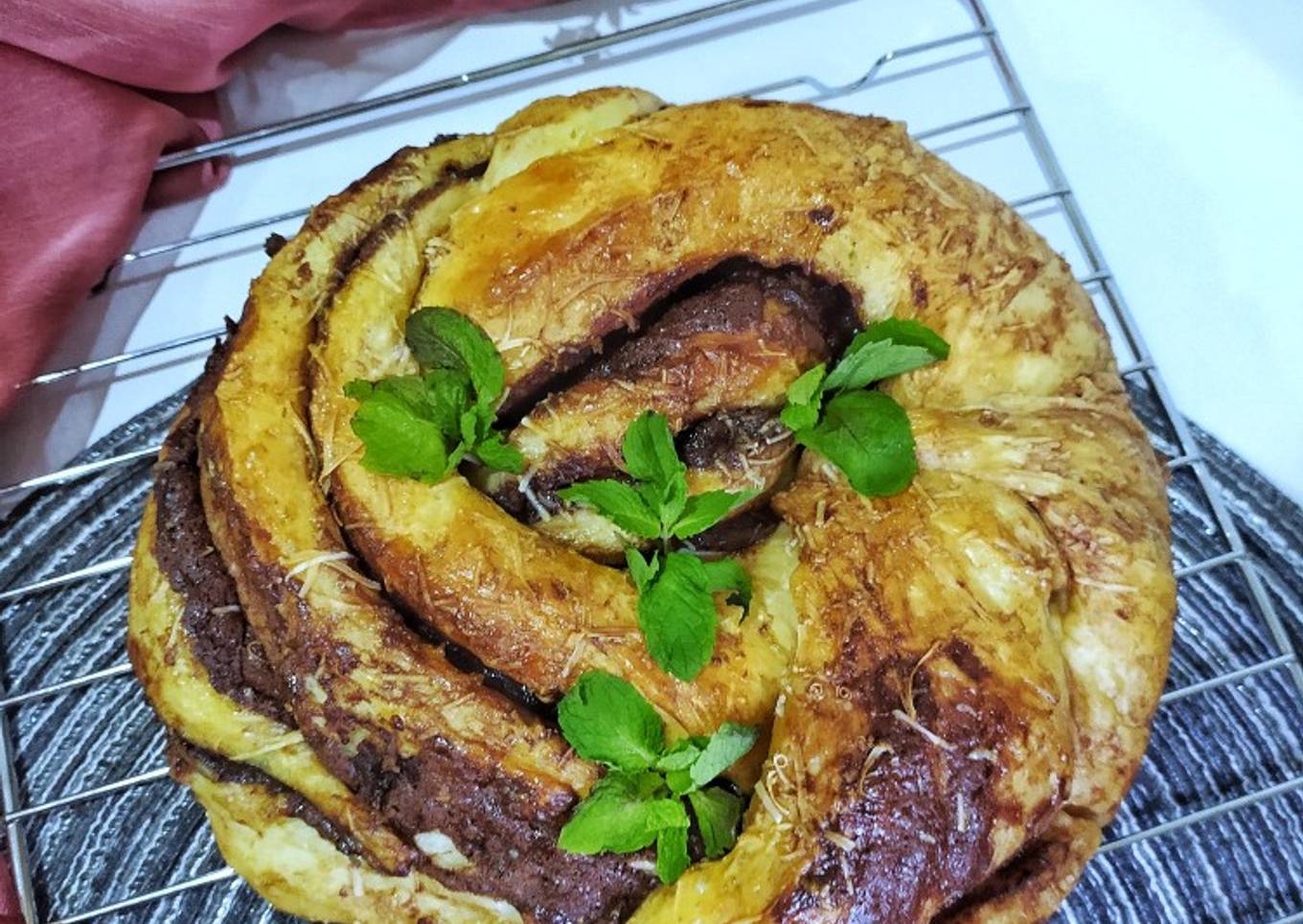 Chocolate Babka