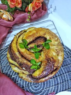 Foto resep Chocolate Babka