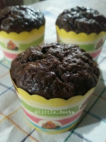 Cara Mudah Membuat Resep #glutenfree Banana Chocolate Muffin yang Sempurna Anti Ribet, Lezat
