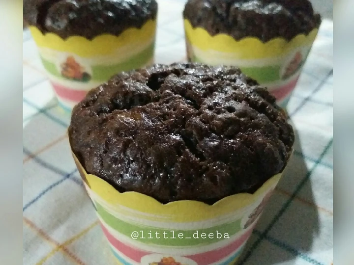Cara Mudah Membuat Resep #glutenfree Banana Chocolate Muffin yang Sempurna Anti Ribet, Lezat