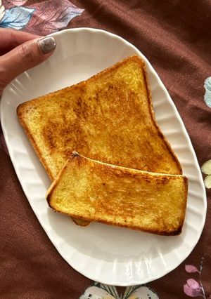 Foto resep Roti Tawar Gurih Margarine