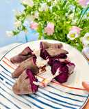 Khoai lang nướng nhét phô mai