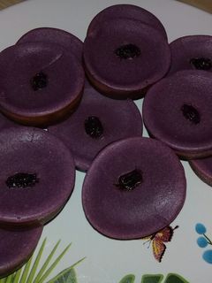 Foto resep Kue Lumpur Ubi Ungu