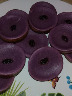 Foto resep Kue Lumpur Ubi Ungu
