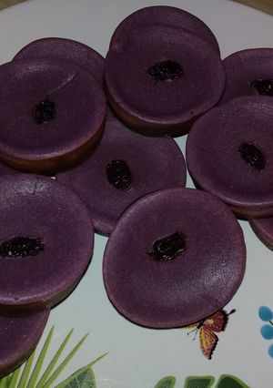 Foto resep Kue Lumpur Ubi Ungu