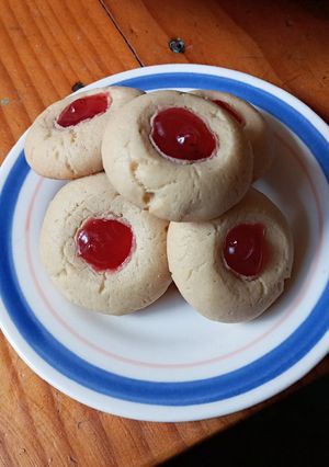 Una foto de Galletas tipo pepitas