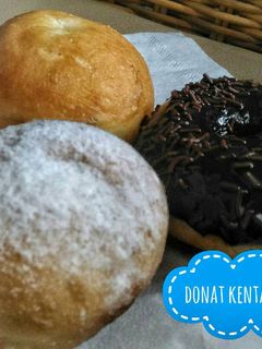 Foto resep Donat kentang