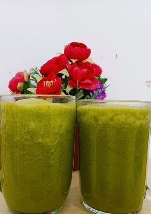 Foto resep Jus bayam apel jeruk