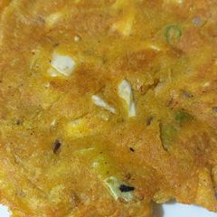 A picture of Besan ki tikkiya.