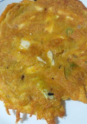 A picture of Besan ki tikkiya.