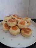 Scones de queso