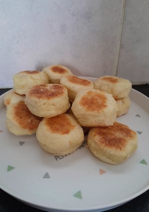 Una foto de Scones de queso