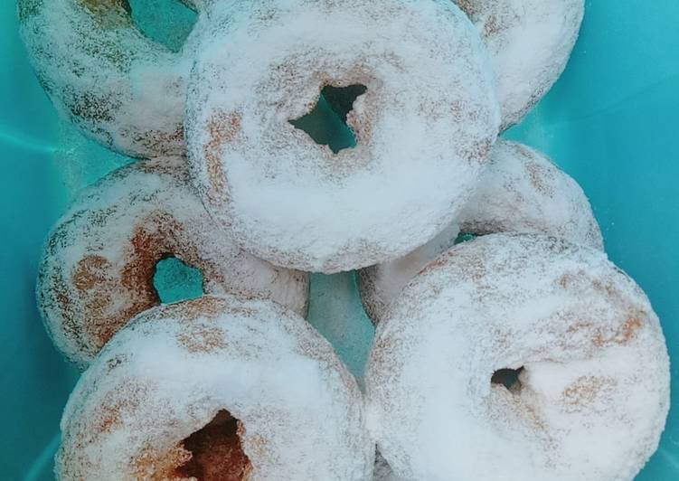 Anti Ribet, Buat Donat super empuk tanpa timbangan Bahan Sederhana