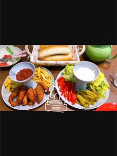 عکسی از دستور فیله سوخاری