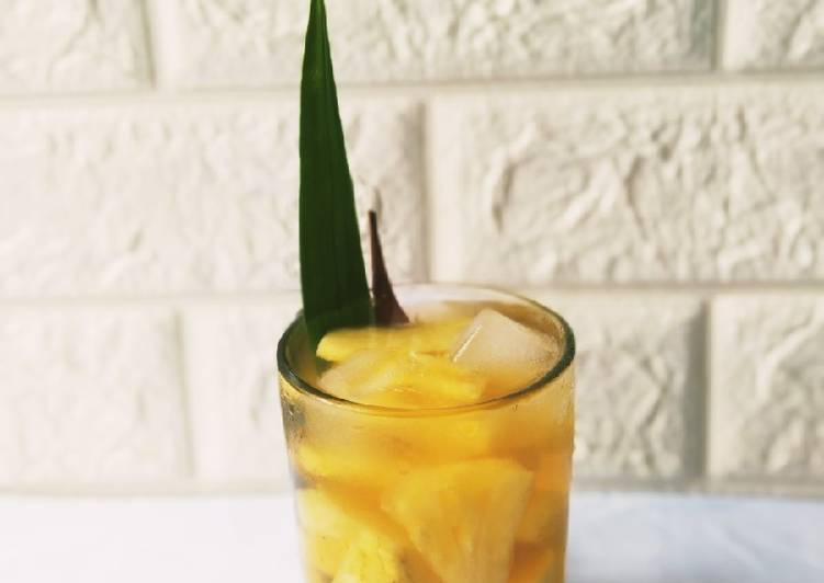 Resep Es Setup nanas 🍍 yang nikmat