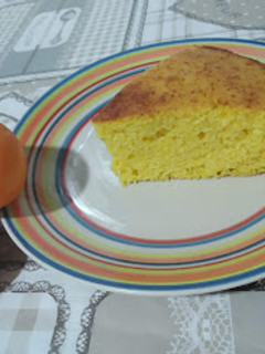 Foto principal de Bizcocho de mandarina con Thermomix