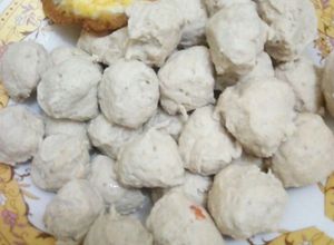 Foto resep Baso ikan tuna nikmattt
