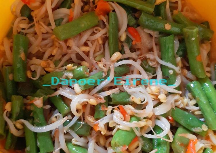 Tumis Tauge & Kacang Panjang Simple👌🏻