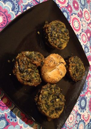 Una foto de Croquetas de acelga horneadas