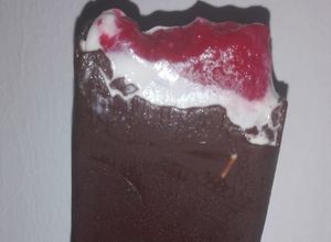 Una foto de Paleta casera tipo gansito