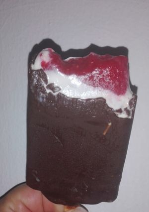 Una foto de Paleta casera tipo gansito