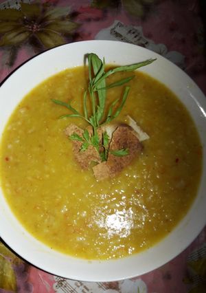 A picture of Lentil Soup.