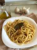 Espaguetis Aglio e Olio