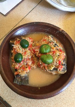 Foto resep Pecak ikan mas khas betawi