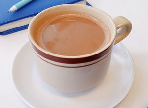 Foto resep Hot Milo Mocacinno
