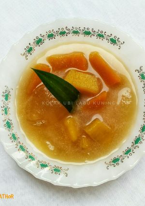 Foto resep Kolak Ubi Labu Kuning