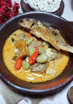 Foto resep Jangan Pedes Koro Iwak Asin