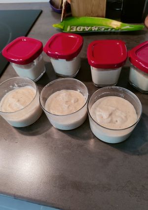 Une photo de Semoule au lait