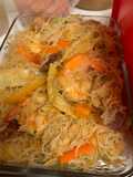 Pancit Bihon (Sautéed Filipino Rice Noodles)