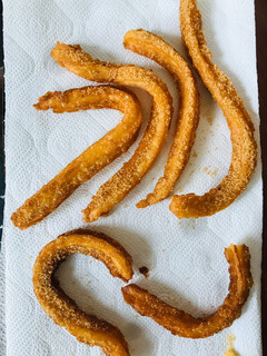 Una foto de Churros
