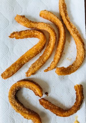 Una foto de Churros