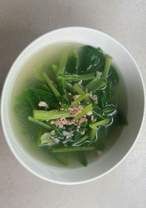 Hình của món Cải ngọt ngọt.