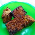 Tempe dan Tahu Bacem Goreng