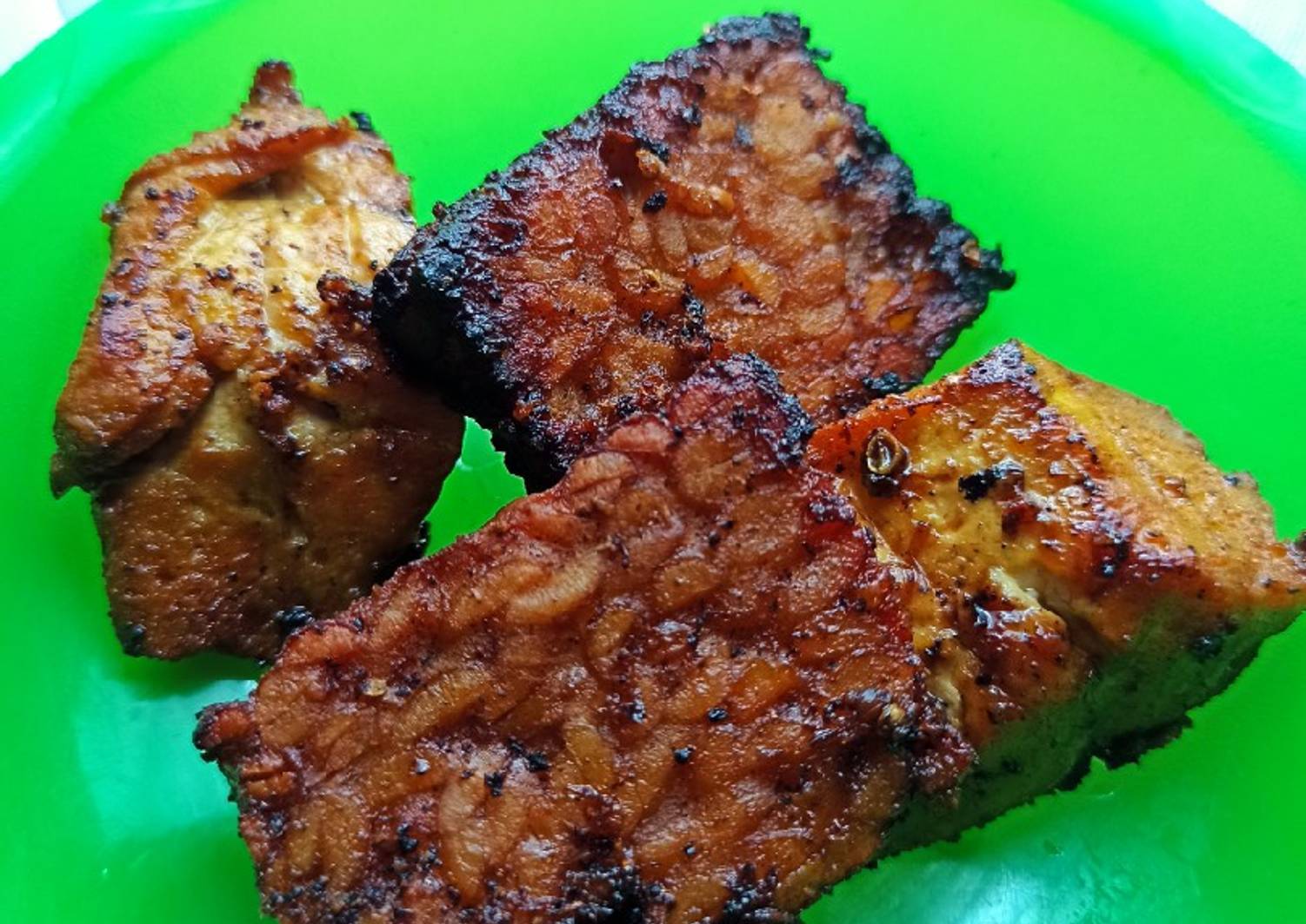 Resep Tempe dan Tahu Bacem Goreng oleh AFadilha Cookpad