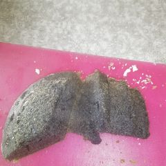 Aromatic black sticky rice cake A picture of Aromatic black sticky rice cake.