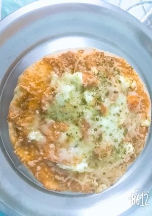 A picture of Veg cheese pizza....