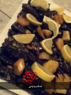 صورة لوصفة ورق عنب 💫