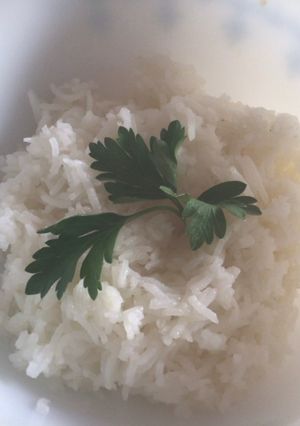 Una foto de Arroz basmati