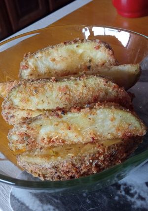 Una foto de Papas crujientes