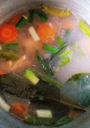 Foto resep Sop janda ayam asam pedas