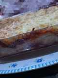 Lasagna kulit pangsit oven kompor