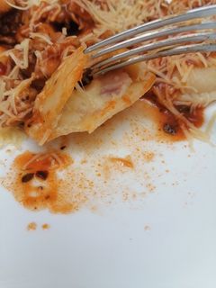Una foto de Sorrentinos de Jamón y Queso