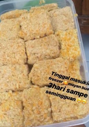 Foto resep Nugget Ayam (bekal anak)